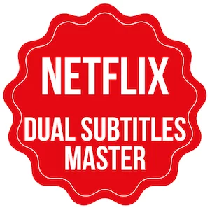 Netflix Dual Subtitles Master